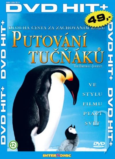 DVD Film - Putovanie tučniakov (papierový obal)