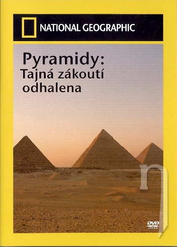 DVD Film - Pyramidy: Tajemná zákoutí odhalena