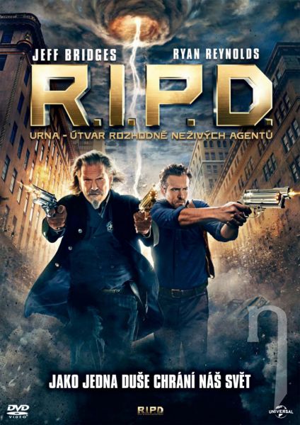 DVD Film - R.I.P.D. – URNA: Útvar rozhodne neživých agentov
