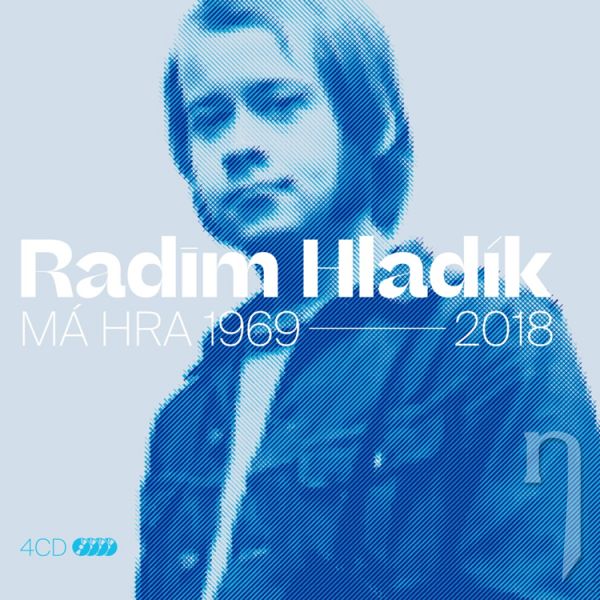 CD - RADIM HLADÍK - Má hra 1969 - 2018 (4CD)