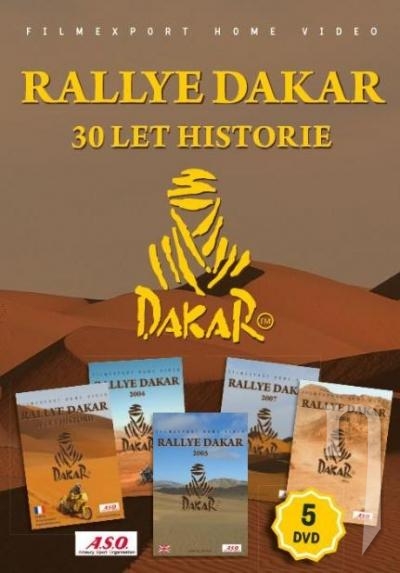 DVD Film - Rallye Dakar (5 DVD) FE