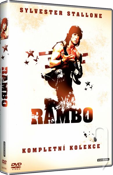 DVD Film - Rambo 1-3