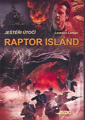 DVD Film - Raptor Island: Jašter útočí
