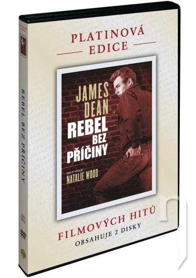 DVD Film - Rebel bez príčiny (Platinová edícia) (2 DVD)