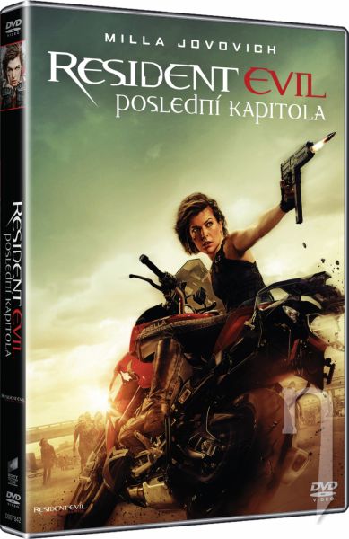 DVD Film - Resident Evil: Posledná kapitola