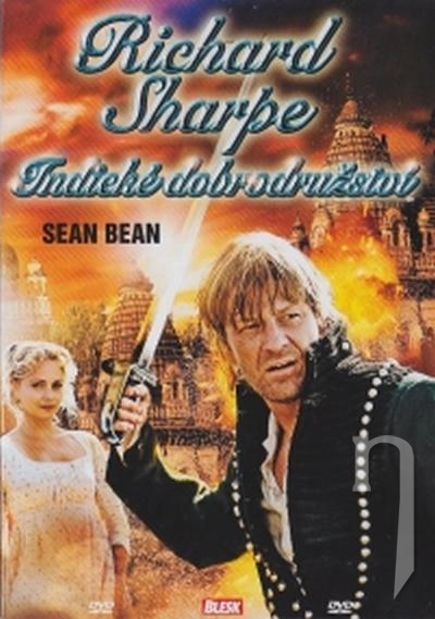 DVD Film - Richard Sharpe - Indické dobrodružství (papierový obal)