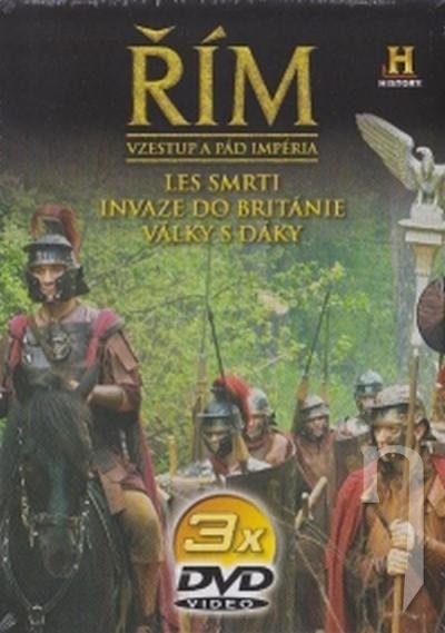 DVD Film - Řím - Vzestup a pád impéria II. (3 DVD)