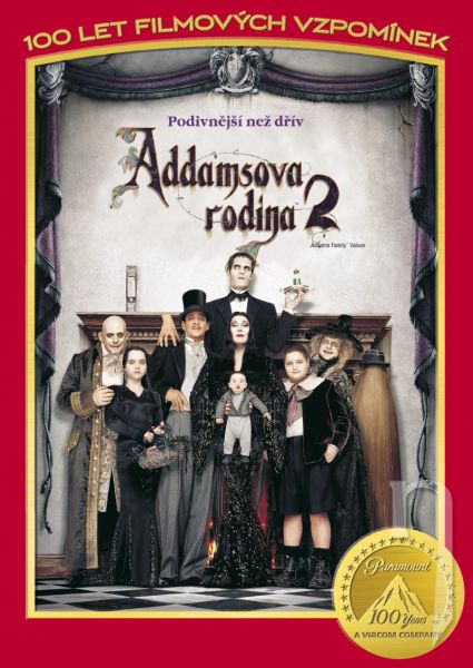 DVD Film - Rodina Addamsovcov II
