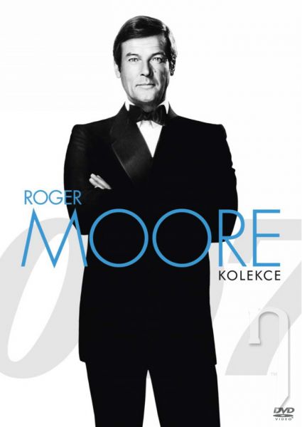 DVD Film - Roger Moore kolekcia (7 DVD)