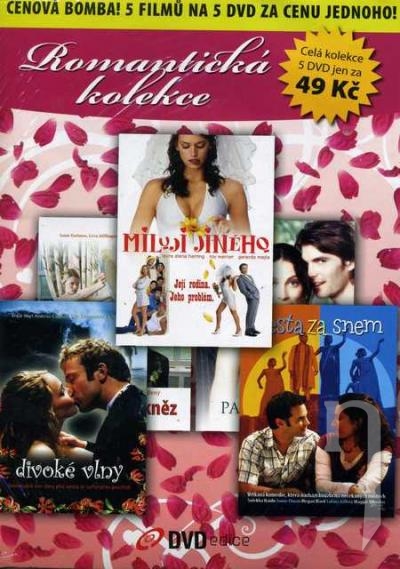 DVD Film - Romantická kolekce IV. (5 DVD)