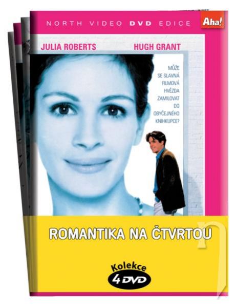 DVD Film - Romantika na štvrtú (4 DVD)