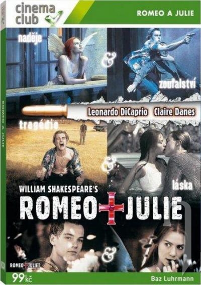 DVD Film - Rómeo a Júlia (pap.box)