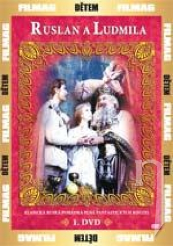 DVD Film - Ruslan a Ľudmila – 1. DVD