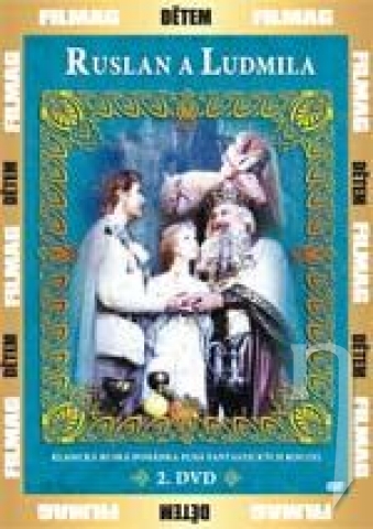 DVD Film - Ruslan a Ľudmila – 2. DVD