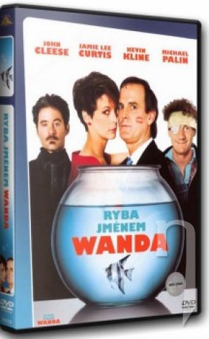 DVD Film - Ryba jménem Wanda