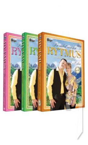 DVD Film - Rytmus Pre radost 6CD+1DVD+1DVD BONUS