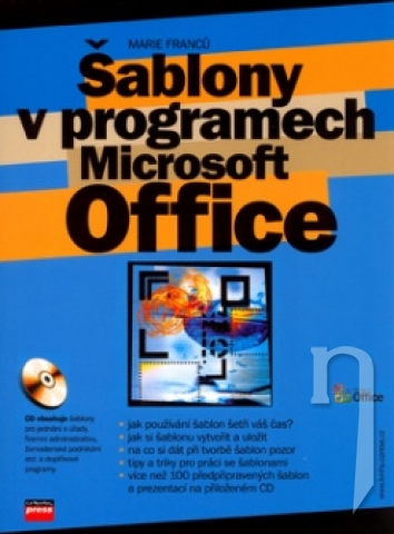 Kniha - Šablony v programech Microsoft Office + CD
