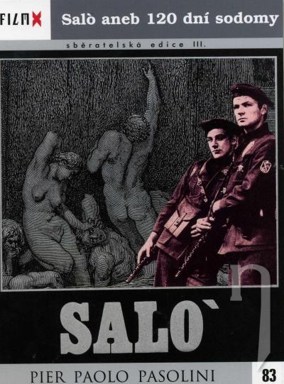DVD Film - Saló aneb 120 dní sodomy (FilmX)