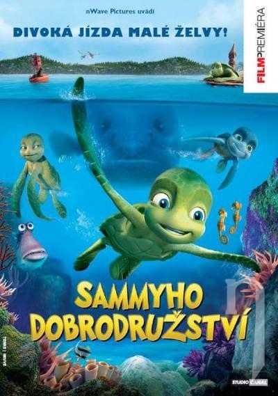 DVD Film - Sammyho dobrodružstvá (PNS predaj)