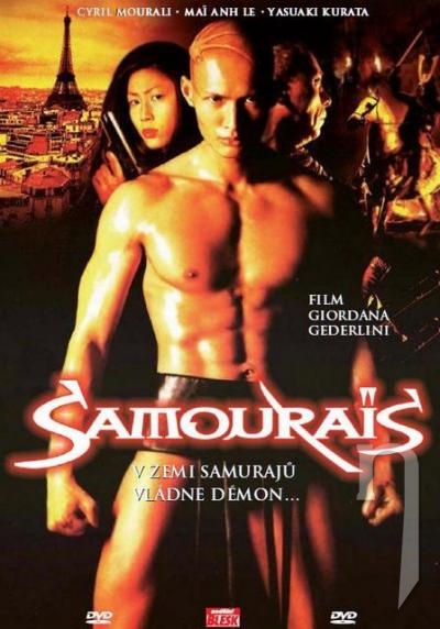 DVD Film - Samourais (papierový obal)