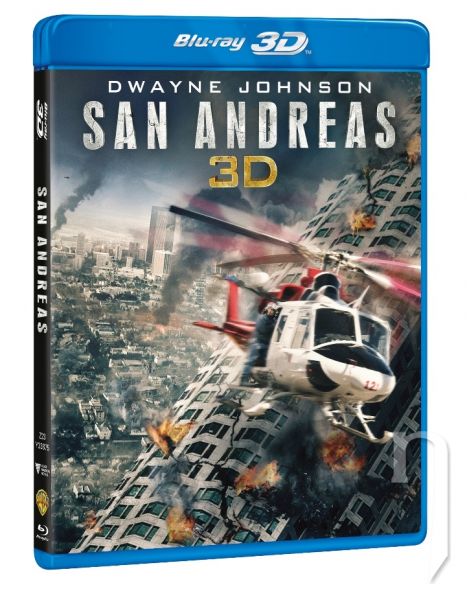 BLU-RAY Film - San Andreas - 3D/2D (2 Bluray)