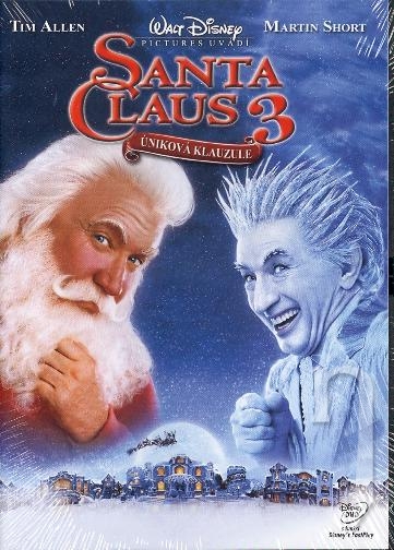 DVD Film - Santa Clause 3: Úniková klauzula