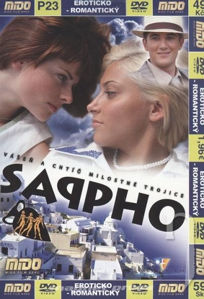 DVD Film - Sappho (papierový obal)