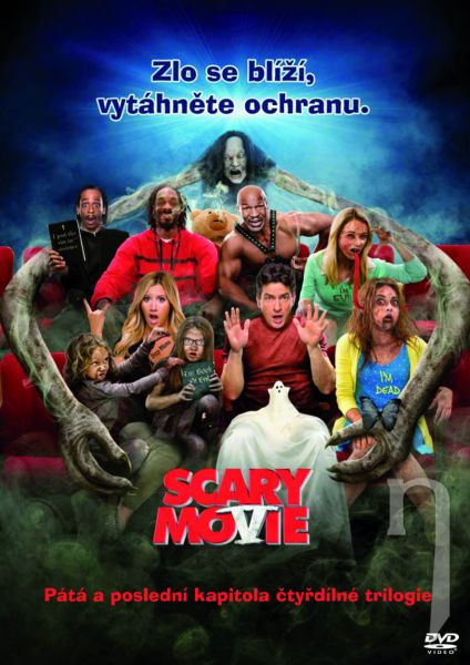 DVD Film - Scary Movie 5