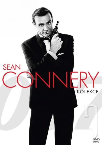 DVD Film - Sean Connery kolekcia (6 DVD)