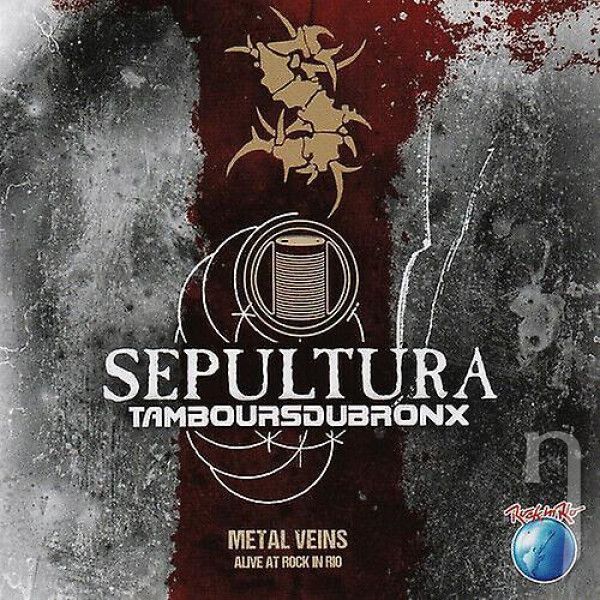 CD - Sepultura : Metal Veins - CD+DVD