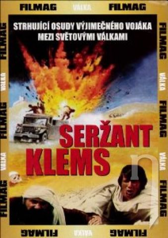 DVD Film - Seržant Klems (papierový obal)