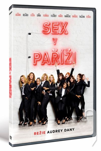 DVD Film - Sex v Paríži