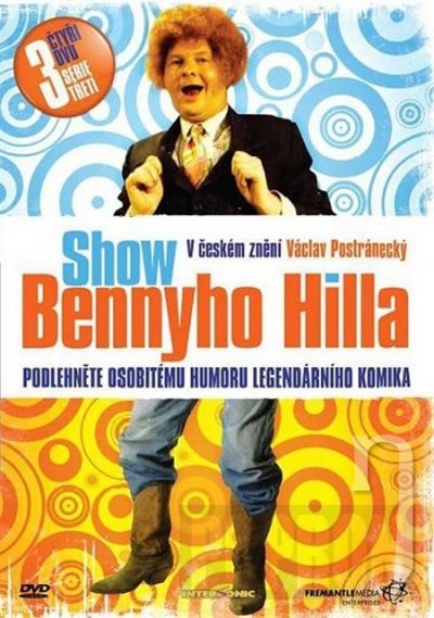 DVD Film - Show Bennyho Hilla séria 3 DVD 3 (papierový obal)
