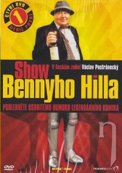 DVD Film - Show Bennyho Hilla (4 DVD)
