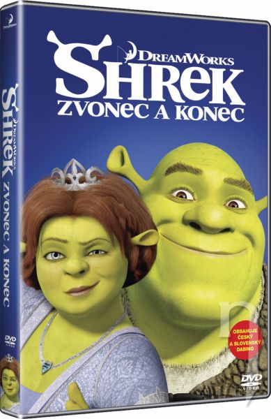 DVD Film - Shrek: Zvonec a koniec - BIG FACE
