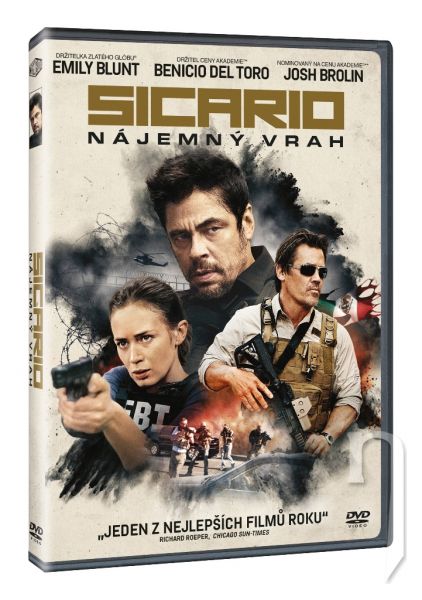 DVD Film - Sicario