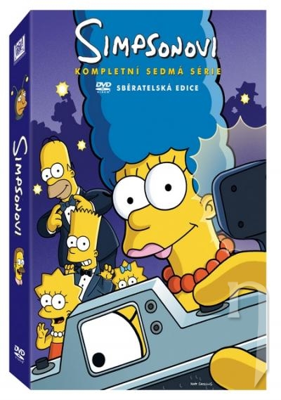 DVD Film - Simpsonovi - 7. sezóna (4DVD)