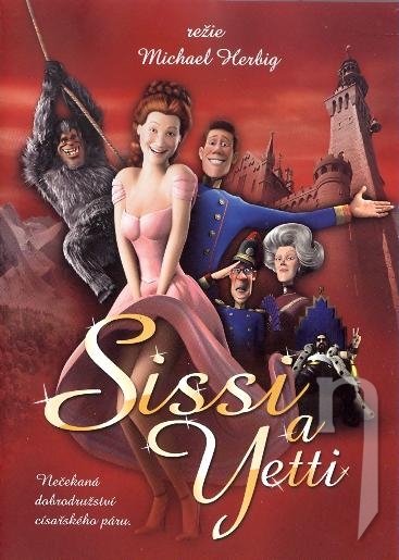 DVD Film - Sissi a Yeti