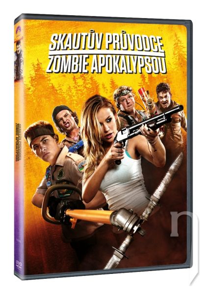 DVD Film - Skautův průvodce zombie apokalypsou