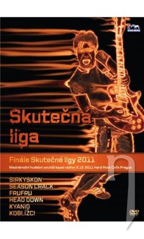 DVD Film - SKUTEČNÁ LIGA 2011 (1dvd)