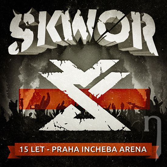 DVD Film - ŠKWOR - 15 let (Praha Incheba Arena) - CD+DVD