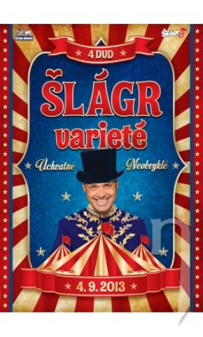 DVD Film - Šlágr Varieté 4 DVD