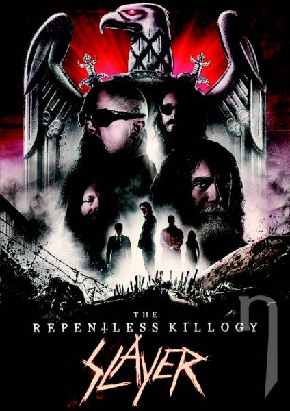 BLU-RAY Film - Slayer - The Repentless Killogy - Live At the Forum In Inglewood