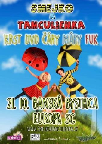 DVD Film - Smejko a Tanculienka: Čáry Máry Fuk
