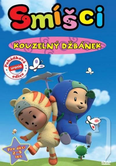 DVD Film - Smíšci - Kouzelný džbánek (papierový obal)