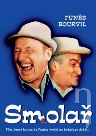 DVD Film - Smoliar (papierový obal)