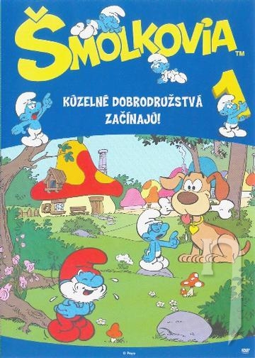 DVD Film - Šmolkovia