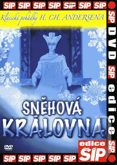DVD Film - Snehová kráľovná (papierový obal)