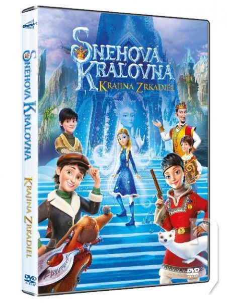 DVD Film - Snehová kráľovná: V zemi zrkadiel
