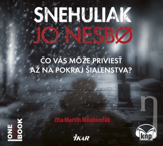 Kniha - Snehuliak - KNP